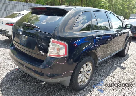 2007 Ford Edge Sel Plus из США, поврежденный, VIN 2FMDK49C77BA60054